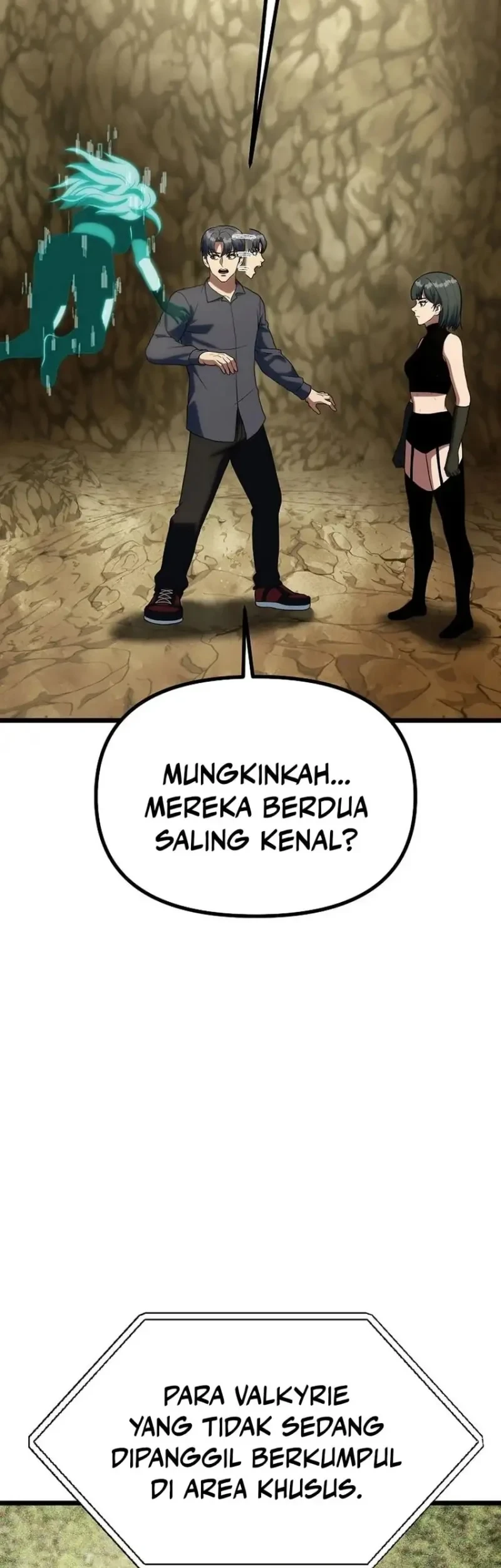 Get Some Honey by Copying Skills Chapter 44 - halaman 41