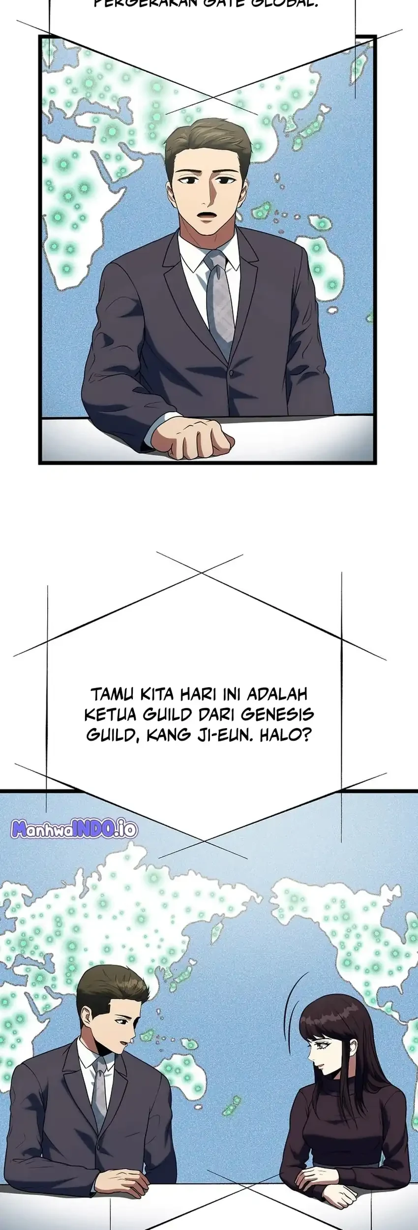 Get Some Honey by Copying Skills Chapter 45 - halaman 53