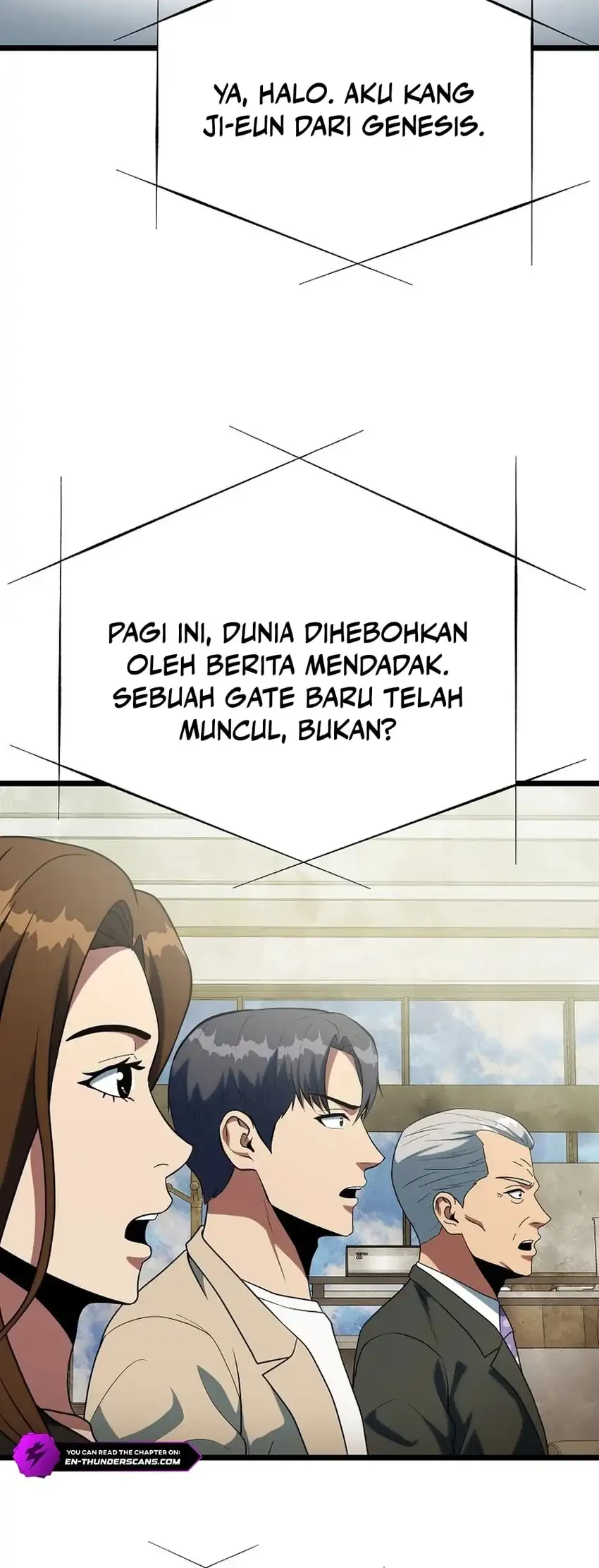 Get Some Honey by Copying Skills Chapter 45 - halaman 54