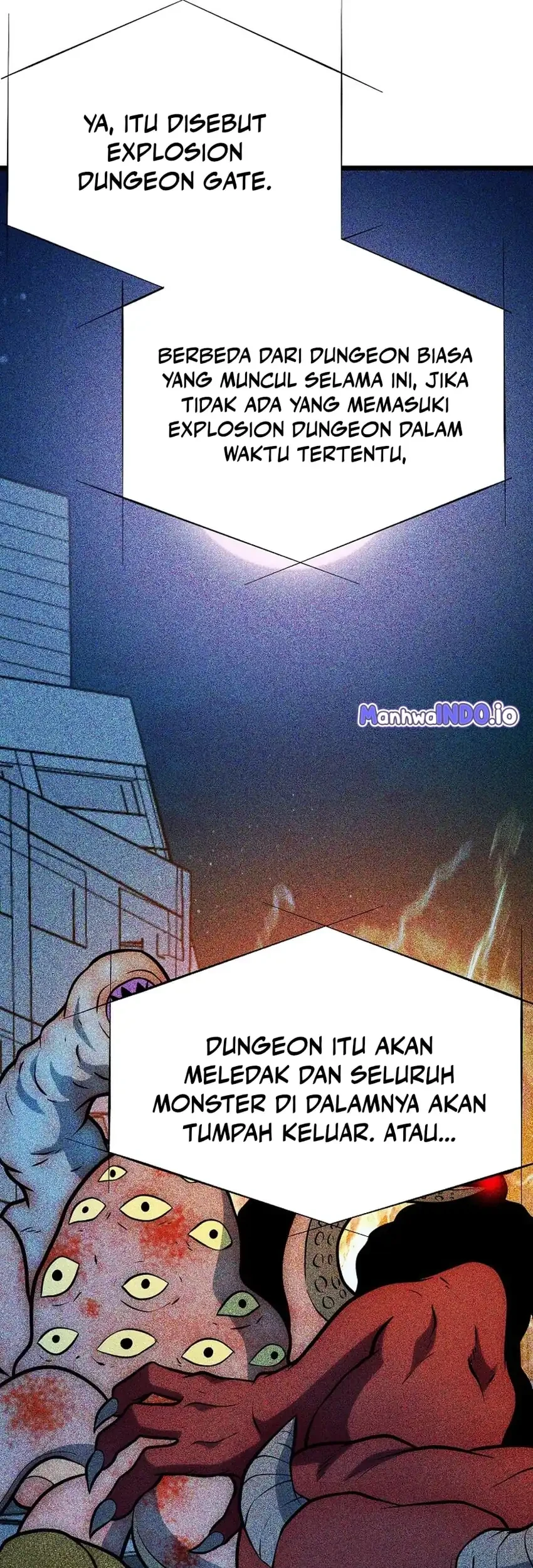 Get Some Honey by Copying Skills Chapter 45 - halaman 55