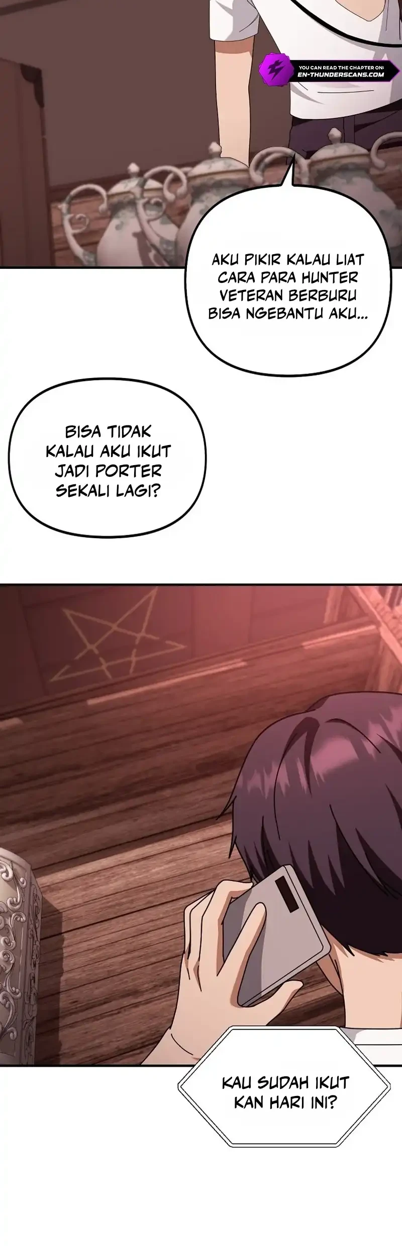 Get Some Honey by Copying Skills Chapter 6 - halaman 16
