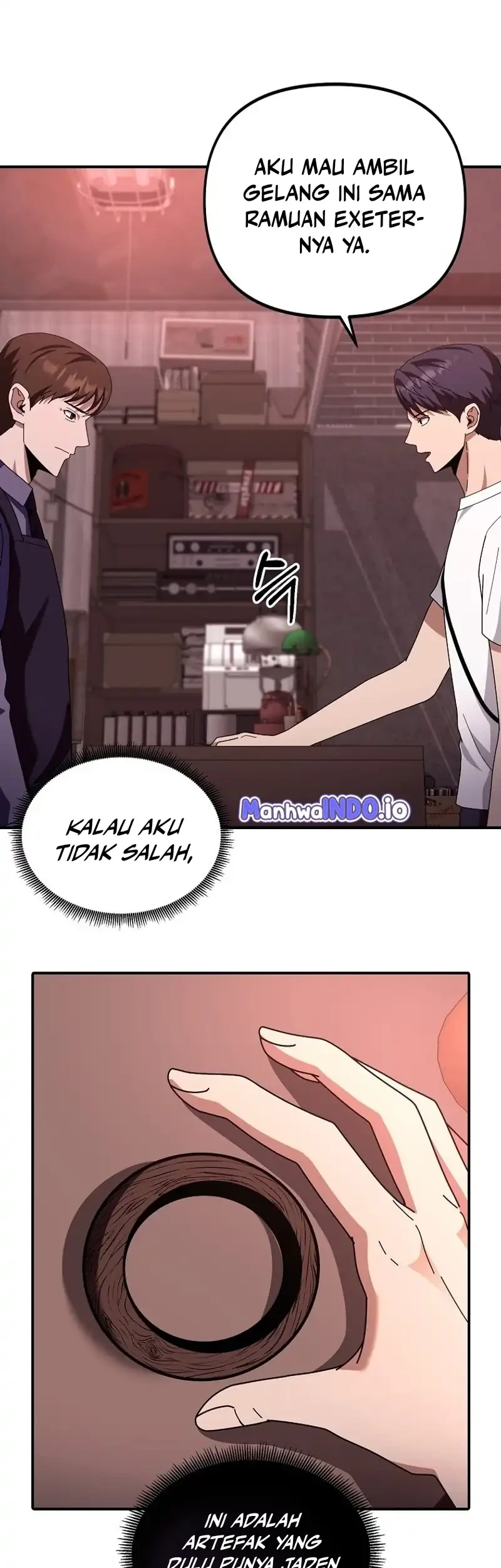 Get Some Honey by Copying Skills Chapter 6 - halaman 19