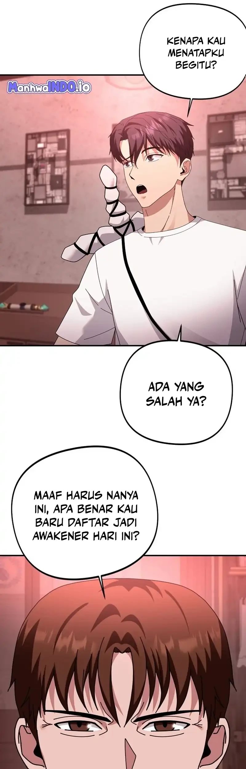 Get Some Honey by Copying Skills Chapter 6 - halaman 24