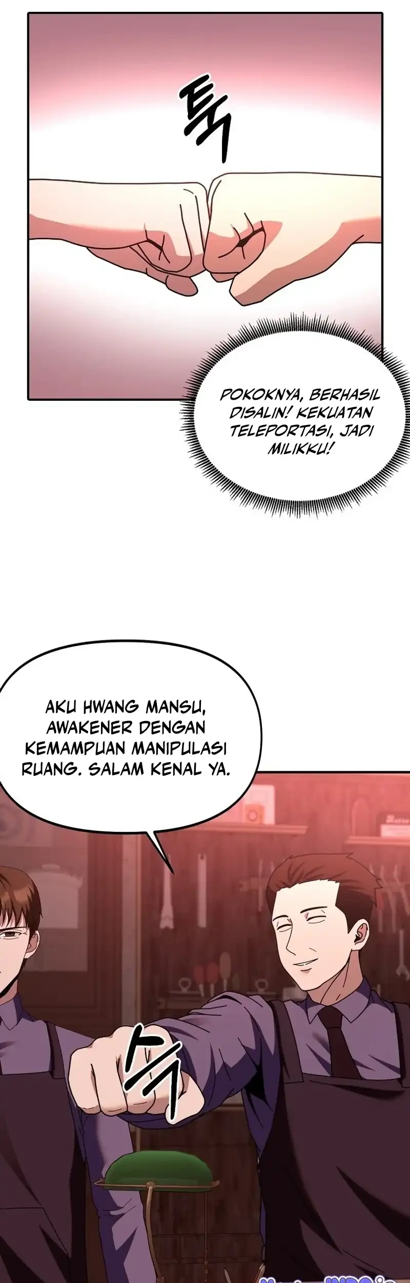 Get Some Honey by Copying Skills Chapter 6 - halaman 28