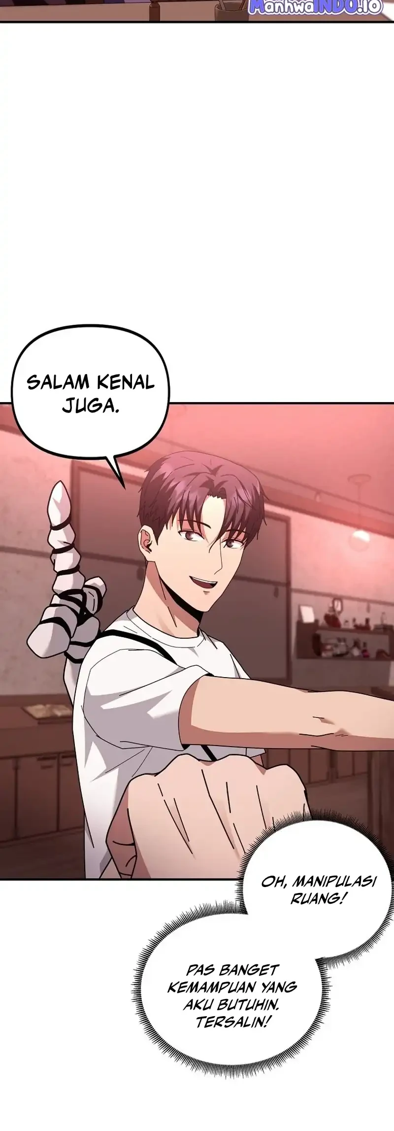 Get Some Honey by Copying Skills Chapter 6 - halaman 29