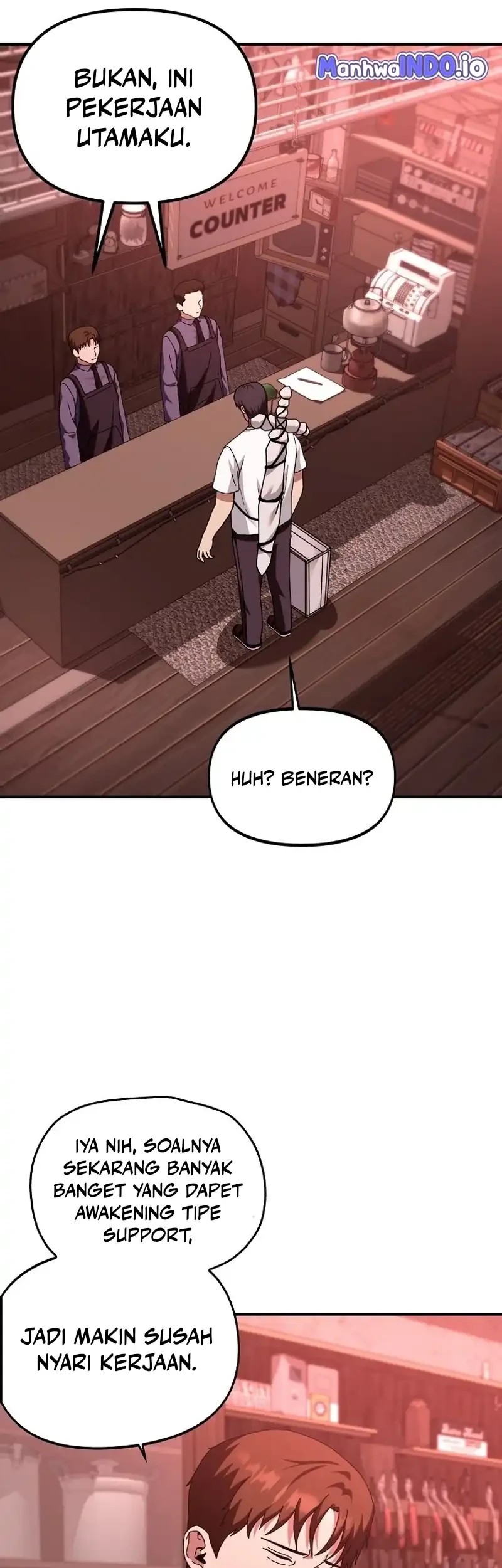 Get Some Honey by Copying Skills Chapter 6 - halaman 32