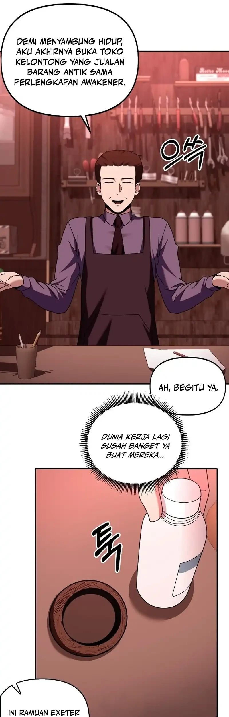 Get Some Honey by Copying Skills Chapter 6 - halaman 34