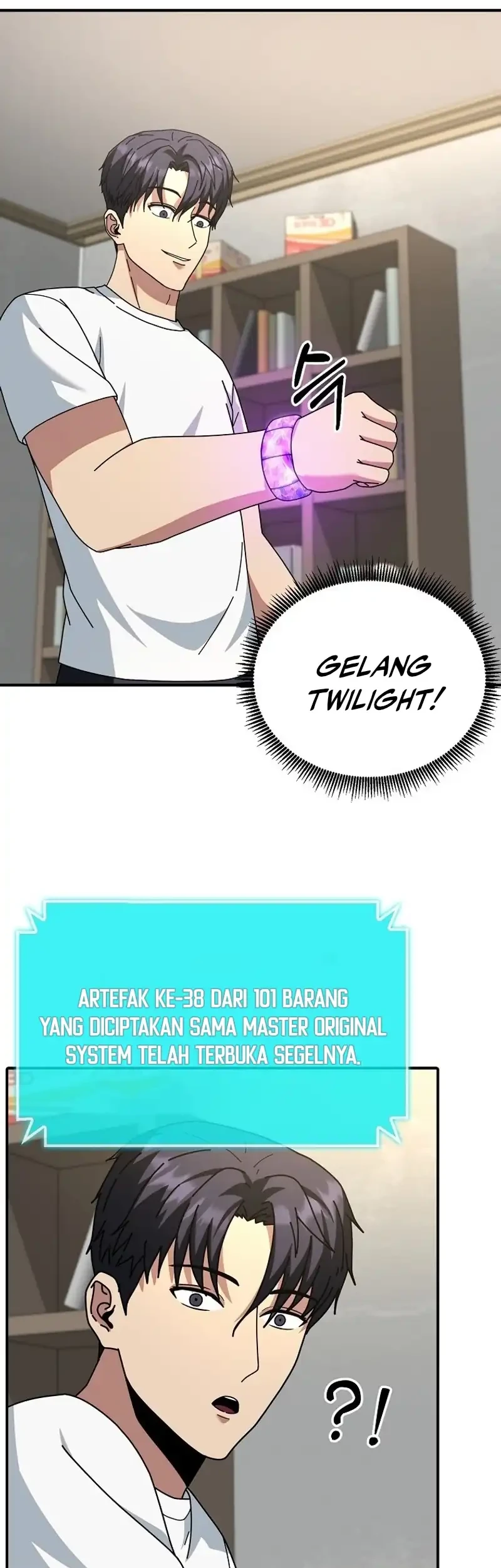 Get Some Honey by Copying Skills Chapter 6 - halaman 38