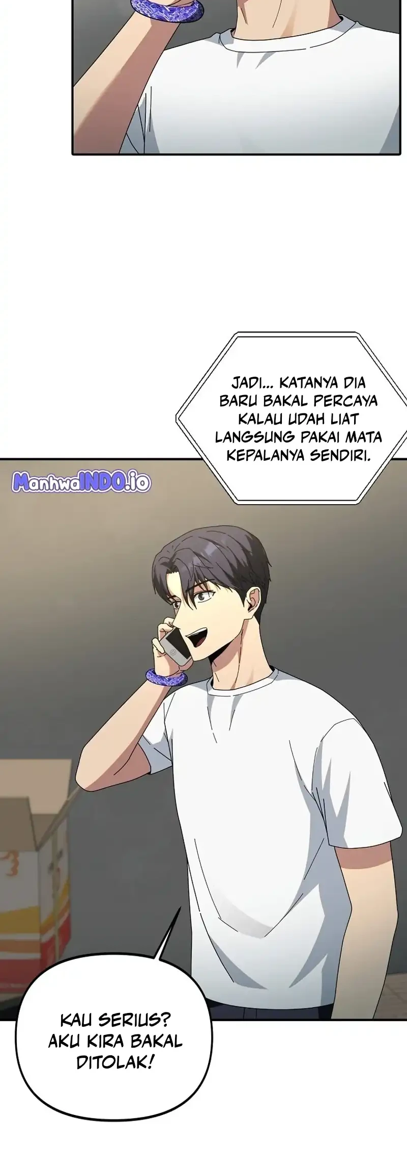 Get Some Honey by Copying Skills Chapter 6 - halaman 45