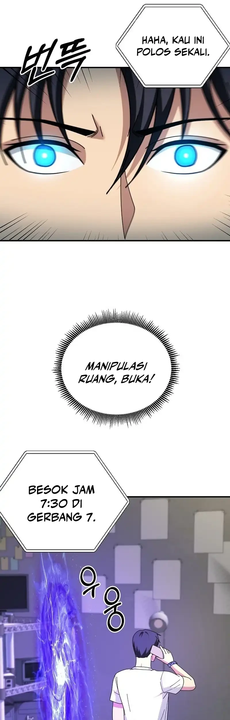 Get Some Honey by Copying Skills Chapter 6 - halaman 46