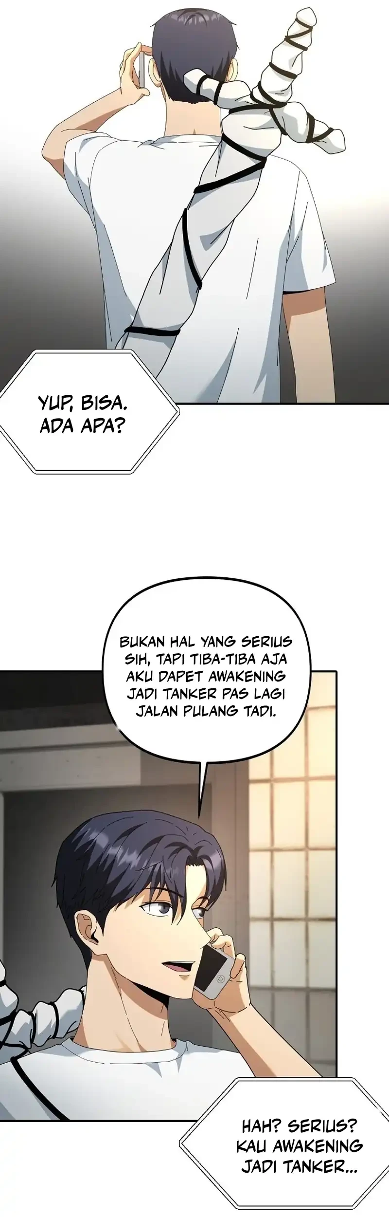 Get Some Honey by Copying Skills Chapter 6 - halaman 7