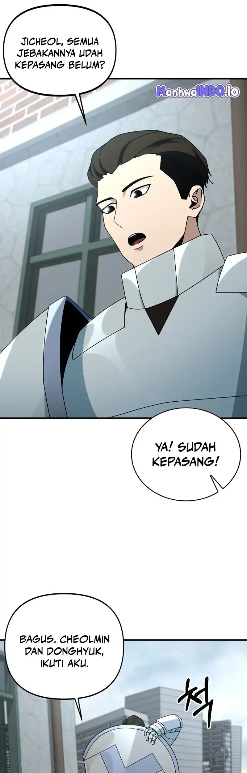 Get Some Honey by Copying Skills Chapter 7 - halaman 29