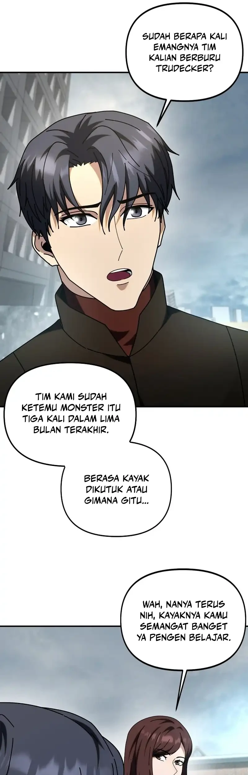 Get Some Honey by Copying Skills Chapter 8 - halaman 23