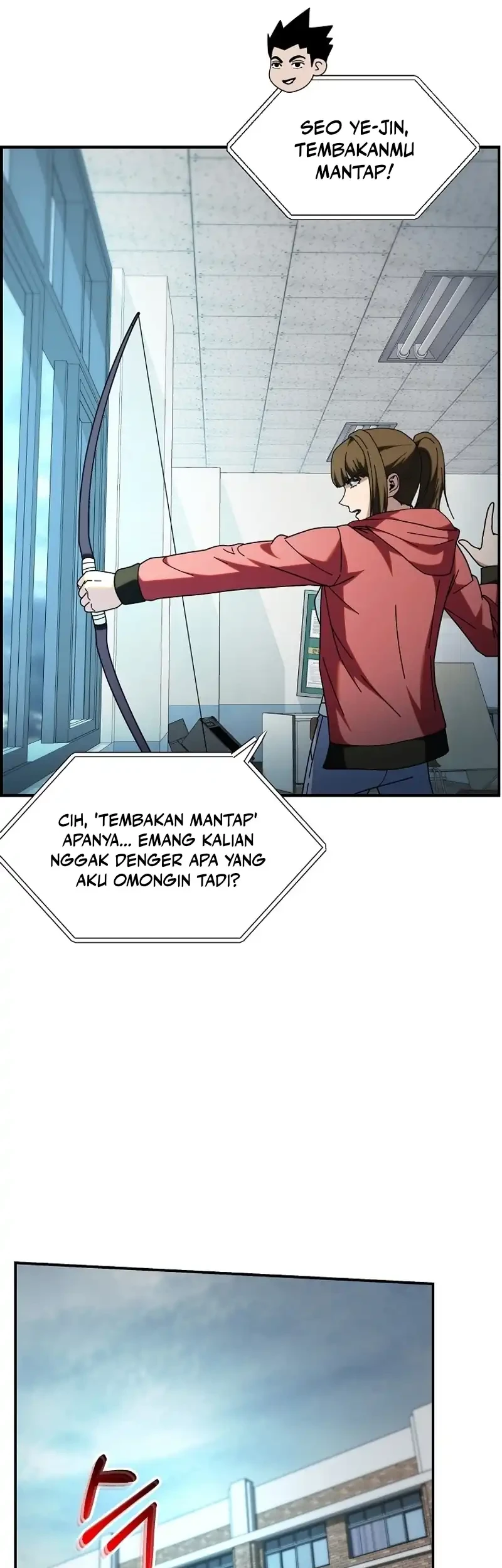 Get Some Honey by Copying Skills Chapter 9 - halaman 35