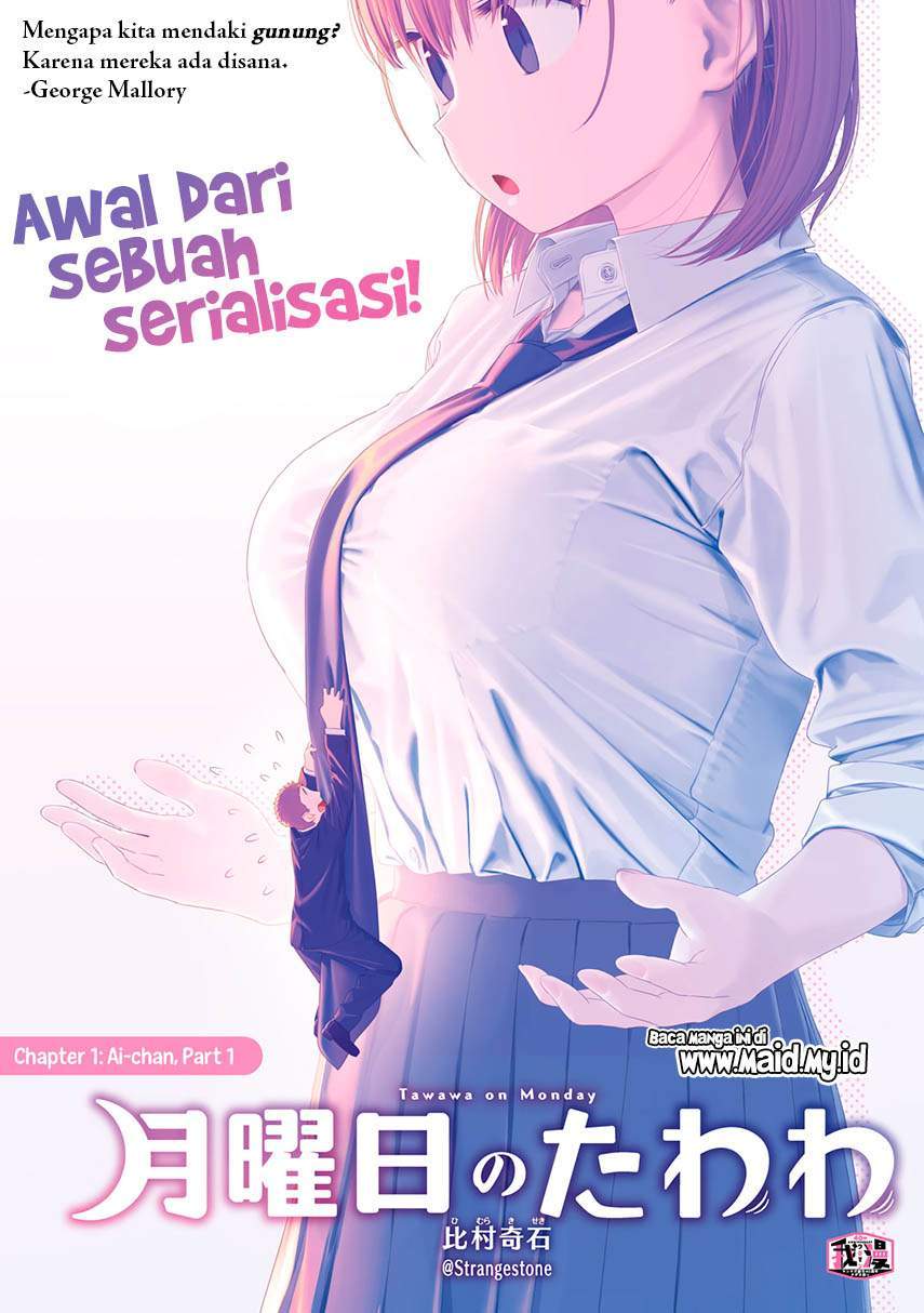 Getsuyoubi no Tawawa (Serialization) Chapter 1 - halaman 4