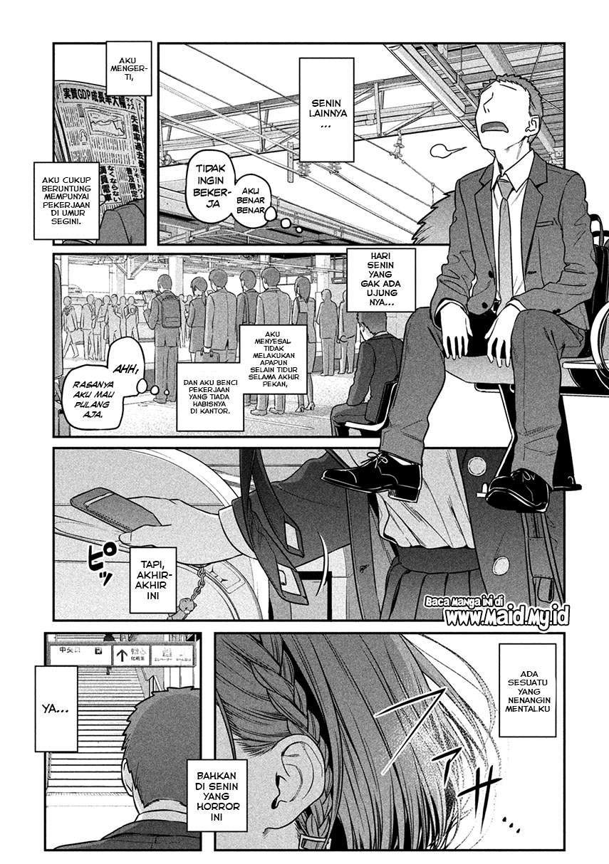 Getsuyoubi no Tawawa (Serialization) Chapter 1 - halaman 5