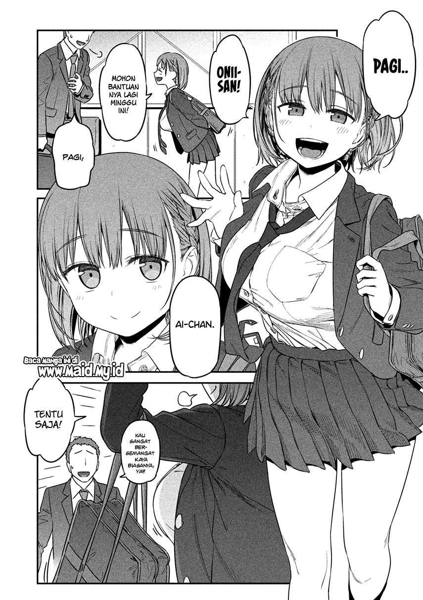 Getsuyoubi no Tawawa (Serialization) Chapter 1 - halaman 8
