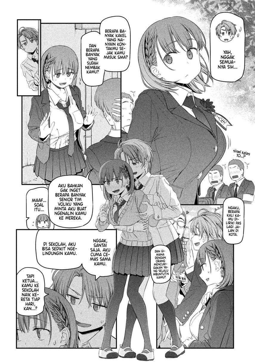Getsuyoubi no Tawawa (Serialization) Chapter 10 - halaman 11