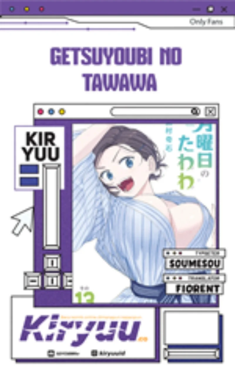 Getsuyoubi no Tawawa (Serialization) Chapter 100 - halaman 1