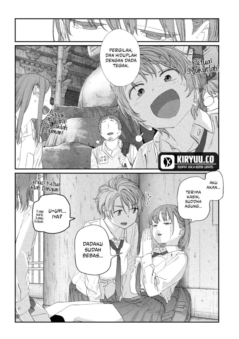 Getsuyoubi no Tawawa (Serialization) Chapter 100 - halaman 12
