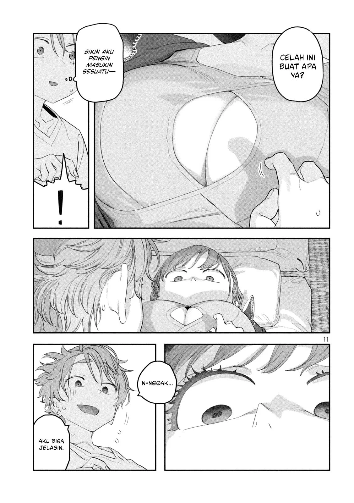 Getsuyoubi no Tawawa (Serialization) Chapter 101 - halaman 12