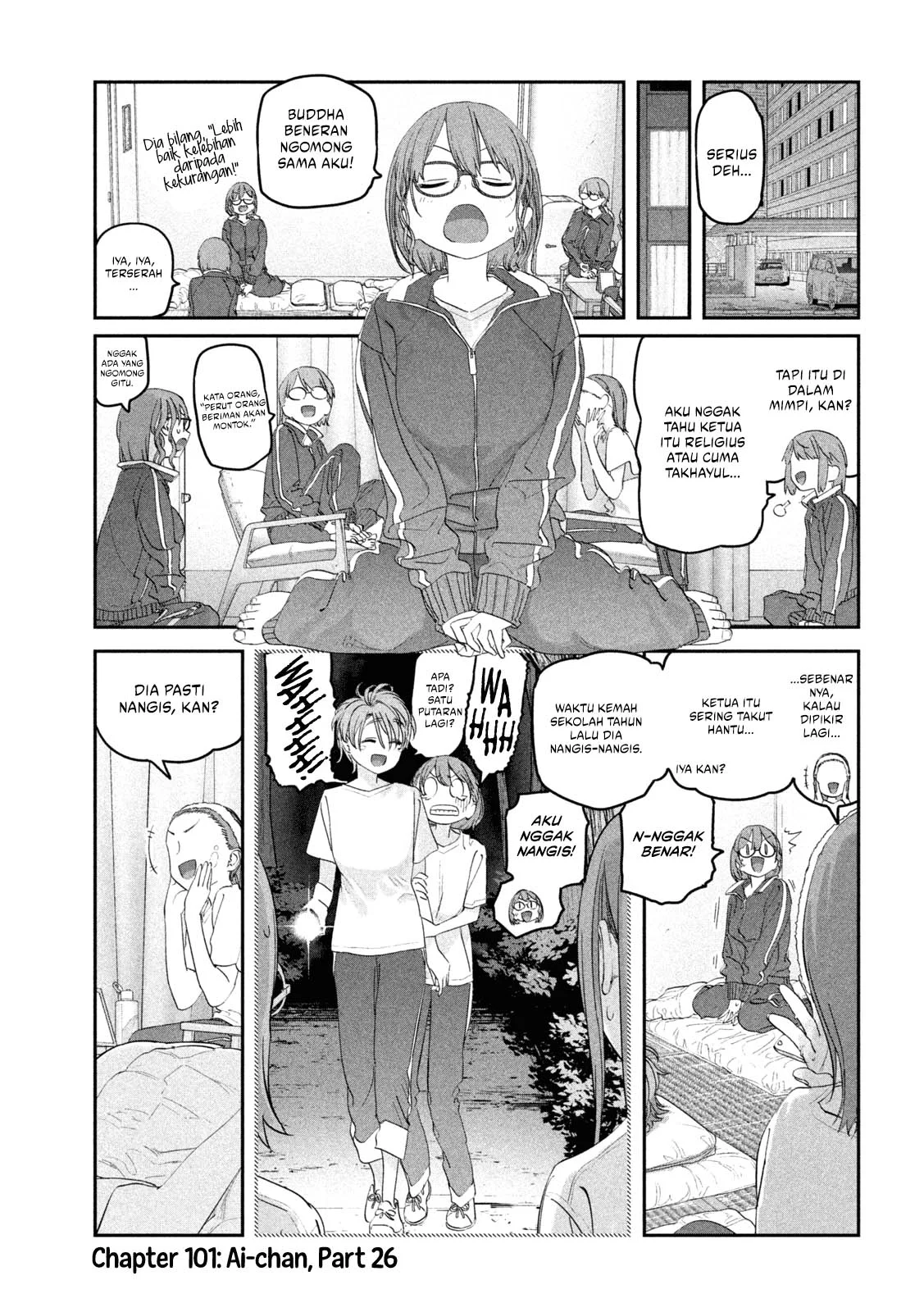 Getsuyoubi no Tawawa (Serialization) Chapter 101 - halaman 2
