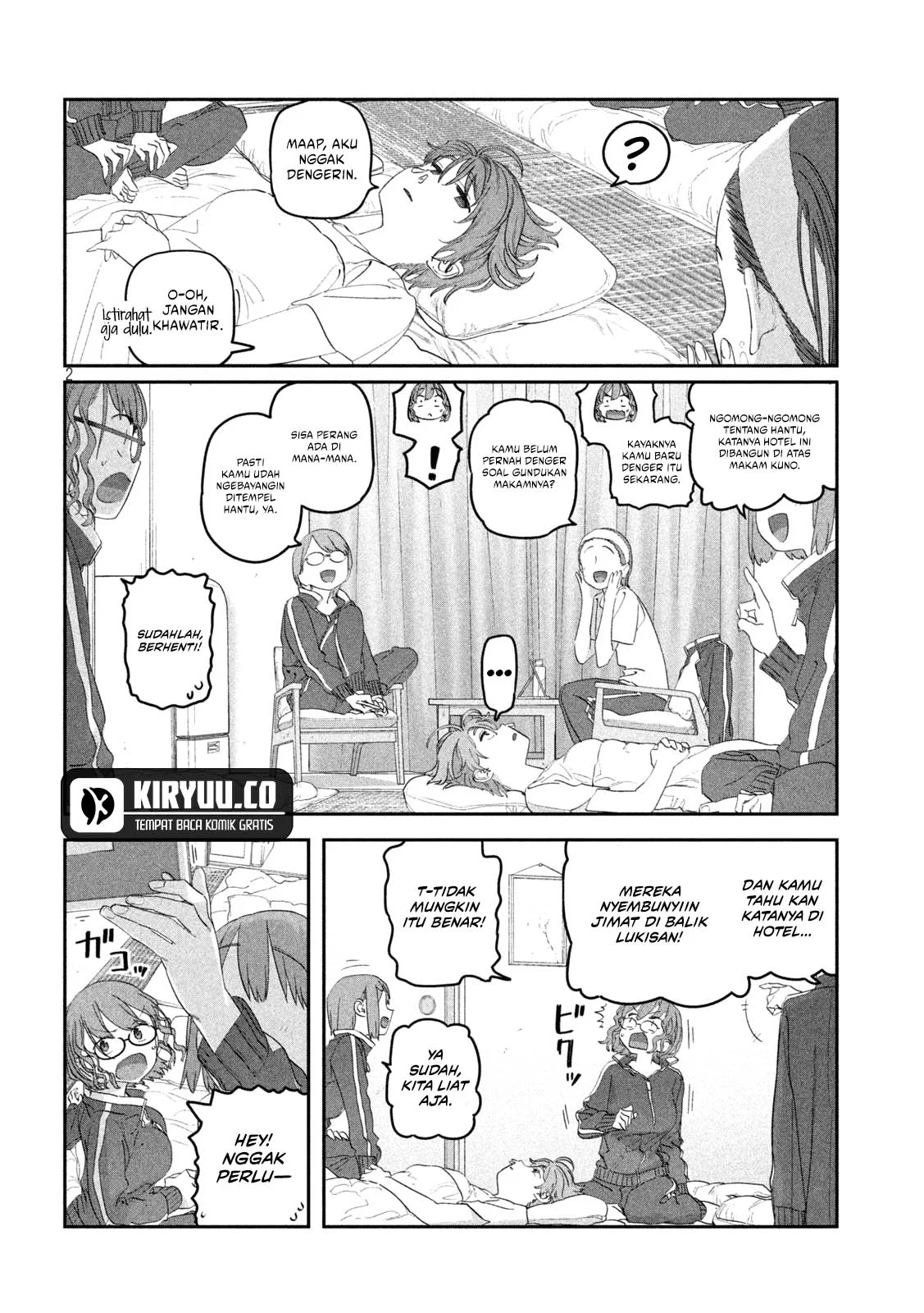 Getsuyoubi no Tawawa (Serialization) Chapter 101 - halaman 3