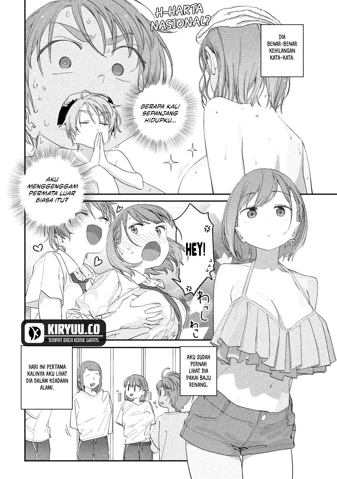 Getsuyoubi no Tawawa (Serialization) Chapter 101 - halaman 5