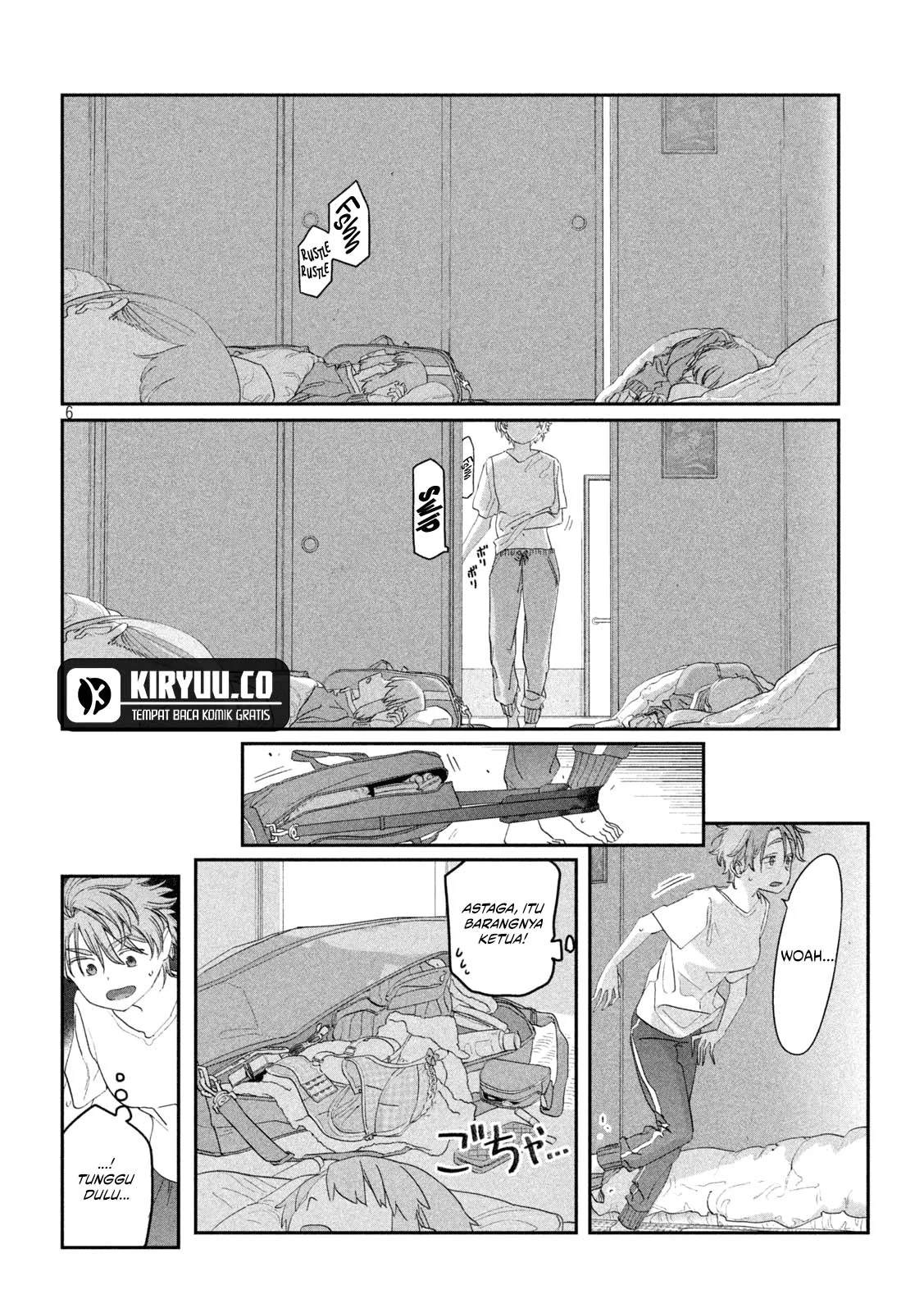 Getsuyoubi no Tawawa (Serialization) Chapter 101 - halaman 7