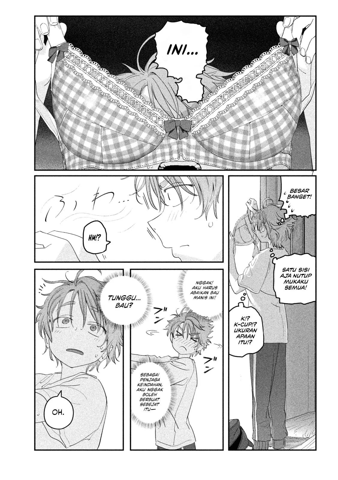 Getsuyoubi no Tawawa (Serialization) Chapter 101 - halaman 8