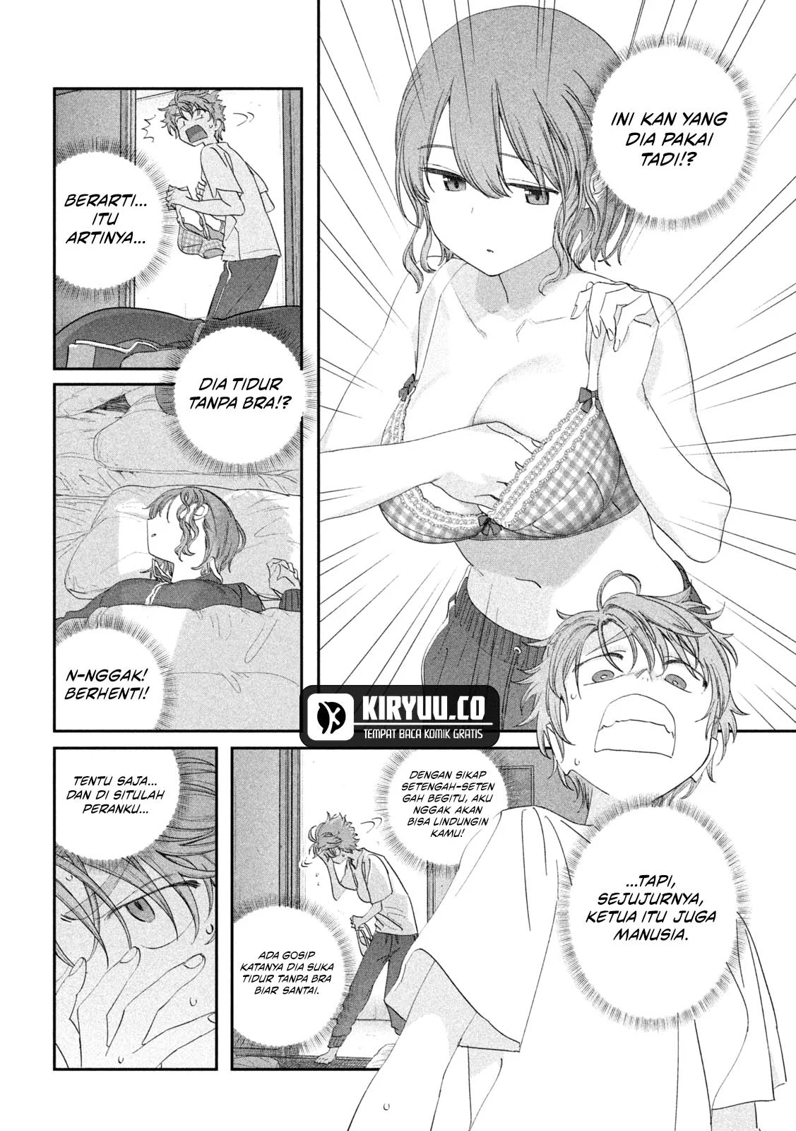 Getsuyoubi no Tawawa (Serialization) Chapter 101 - halaman 9