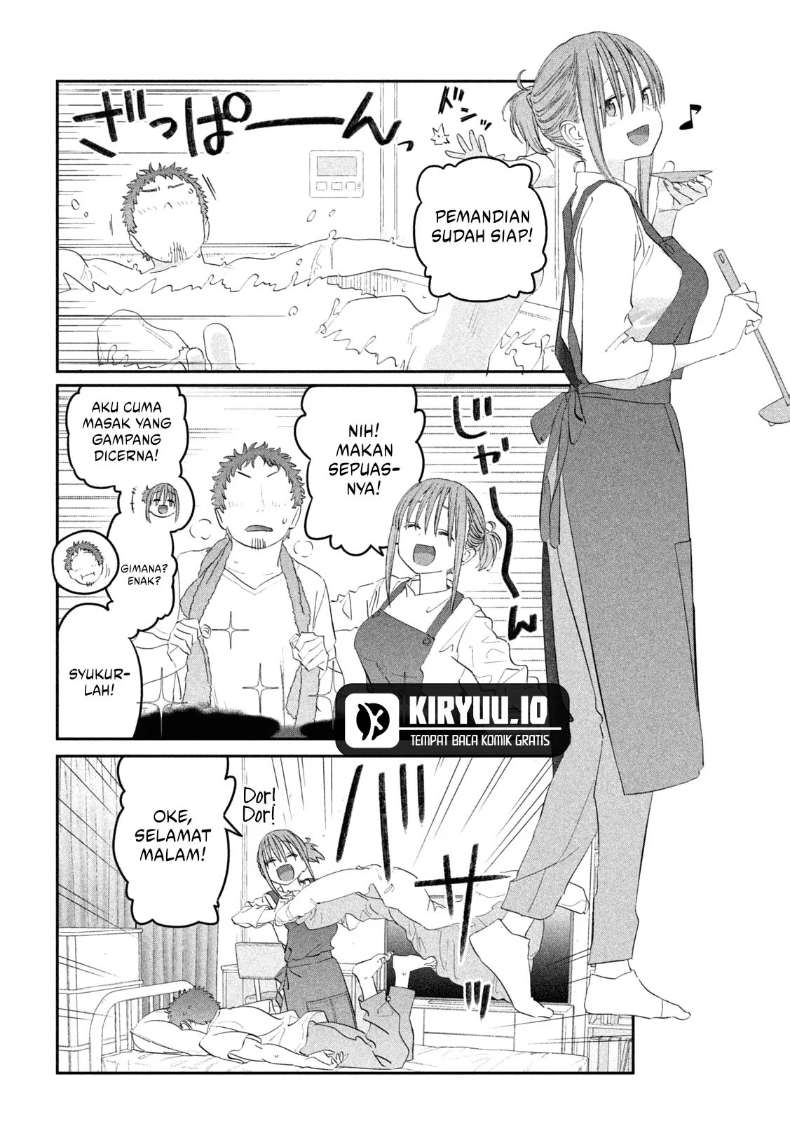 Getsuyoubi no Tawawa (Serialization) Chapter 102 - halaman 11