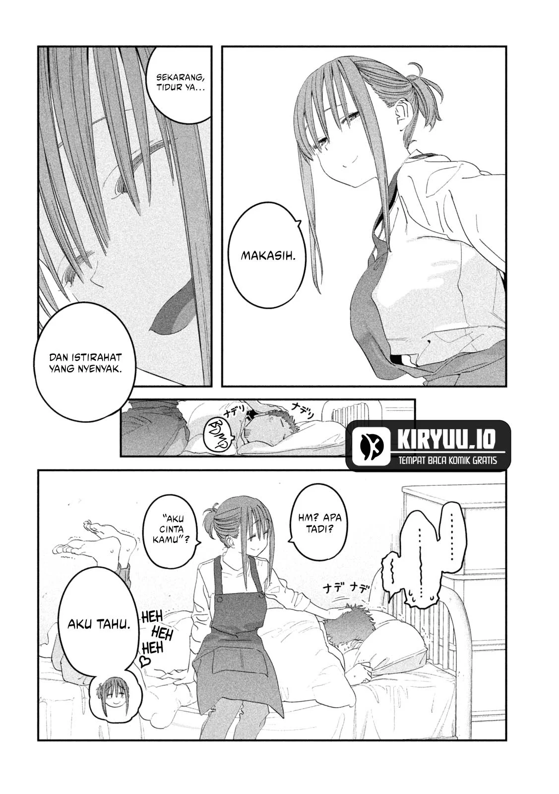 Getsuyoubi no Tawawa (Serialization) Chapter 102 - halaman 13