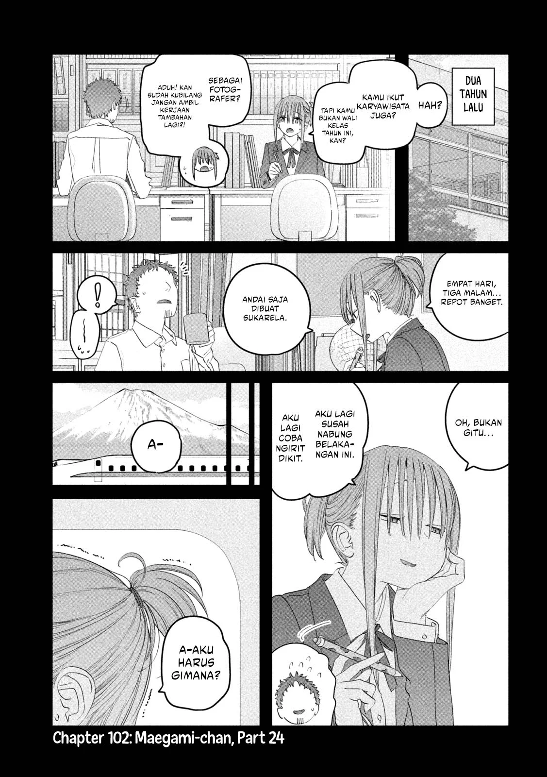 Getsuyoubi no Tawawa (Serialization) Chapter 102 - halaman 2