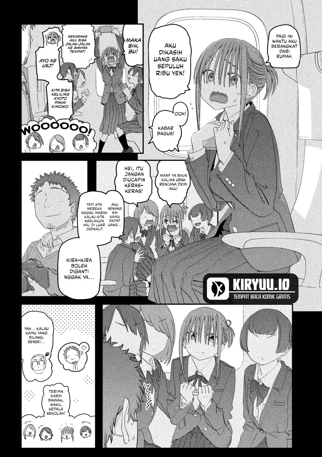 Getsuyoubi no Tawawa (Serialization) Chapter 102 - halaman 3