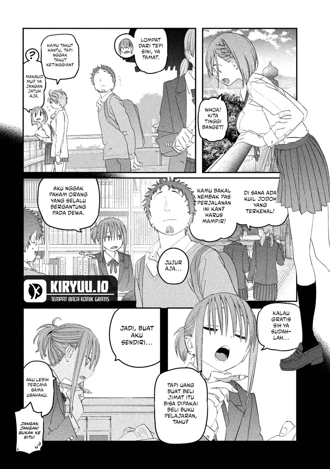 Getsuyoubi no Tawawa (Serialization) Chapter 102 - halaman 5