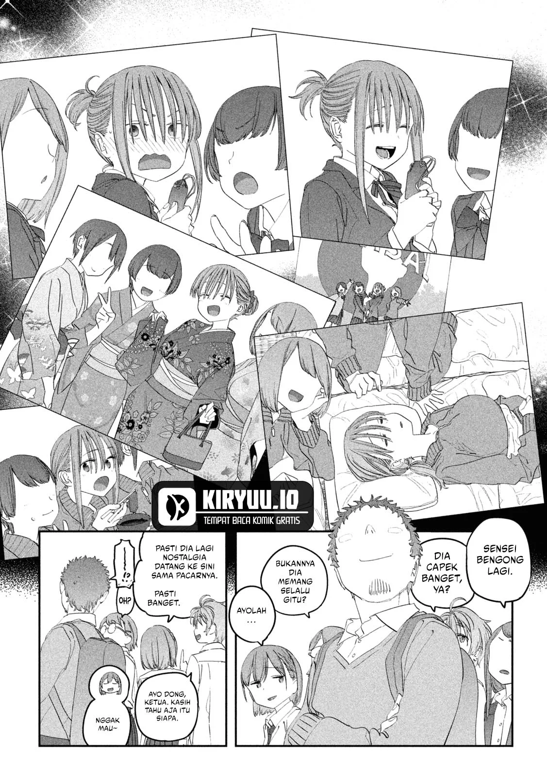 Getsuyoubi no Tawawa (Serialization) Chapter 102 - halaman 7