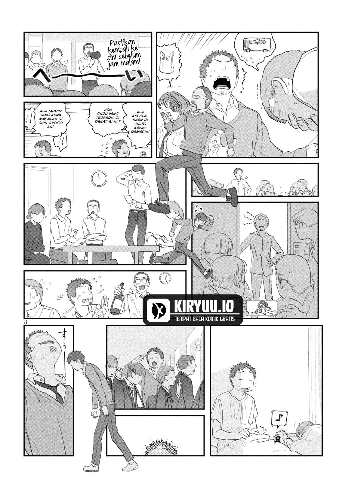 Getsuyoubi no Tawawa (Serialization) Chapter 102 - halaman 9