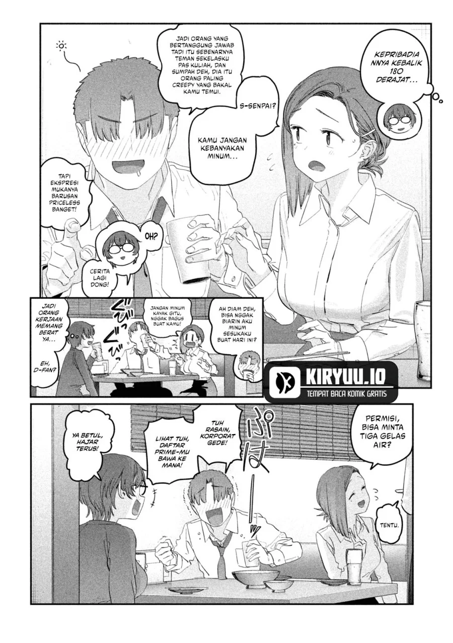 Getsuyoubi no Tawawa (Serialization) Chapter 103 - halaman 5
