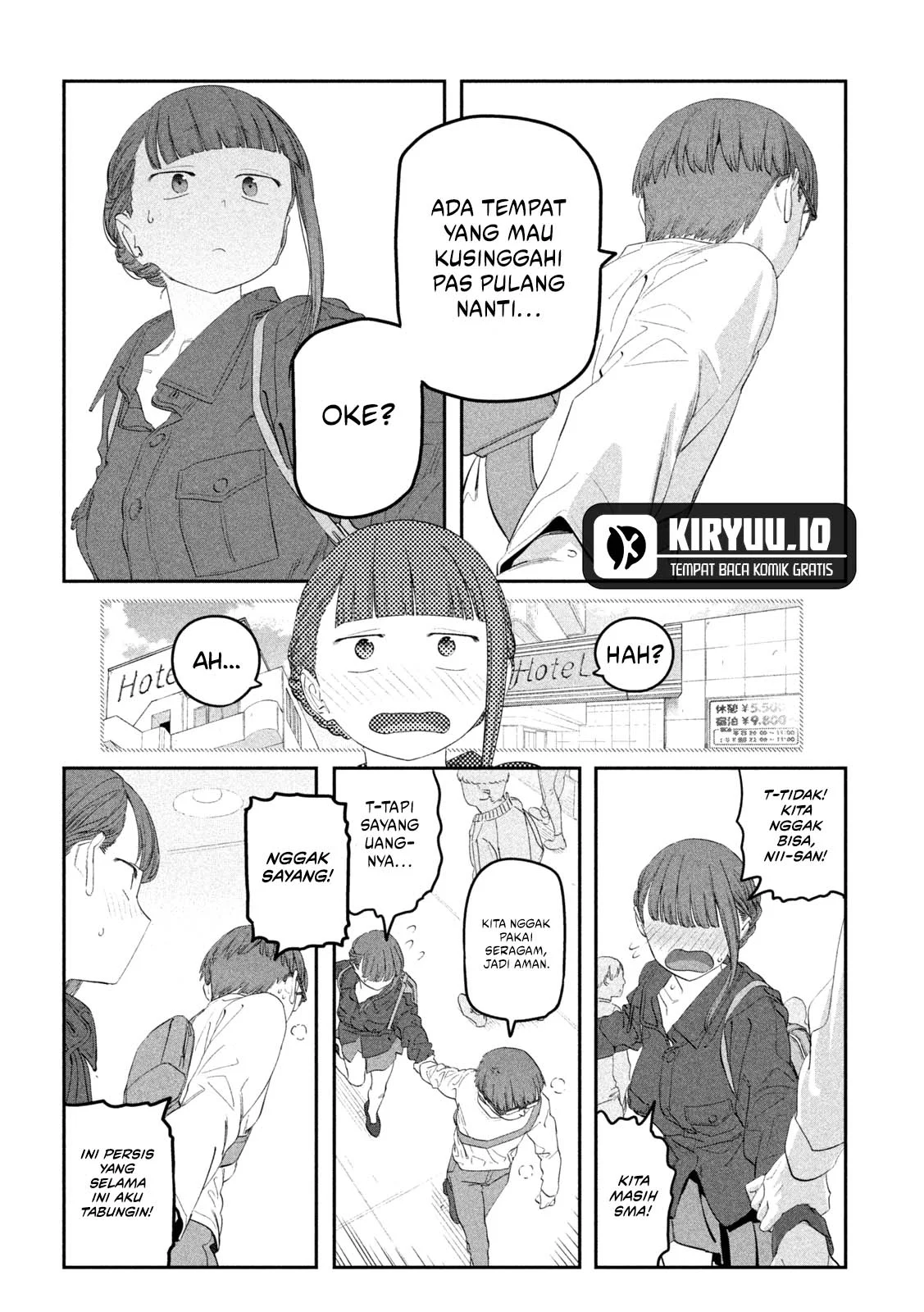 Getsuyoubi no Tawawa (Serialization) Chapter 104 - halaman 11