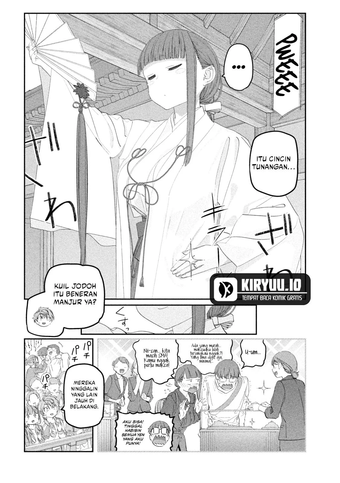 Getsuyoubi no Tawawa (Serialization) Chapter 104 - halaman 13