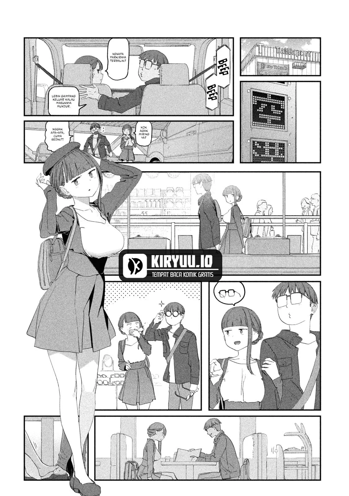 Getsuyoubi no Tawawa (Serialization) Chapter 104 - halaman 5