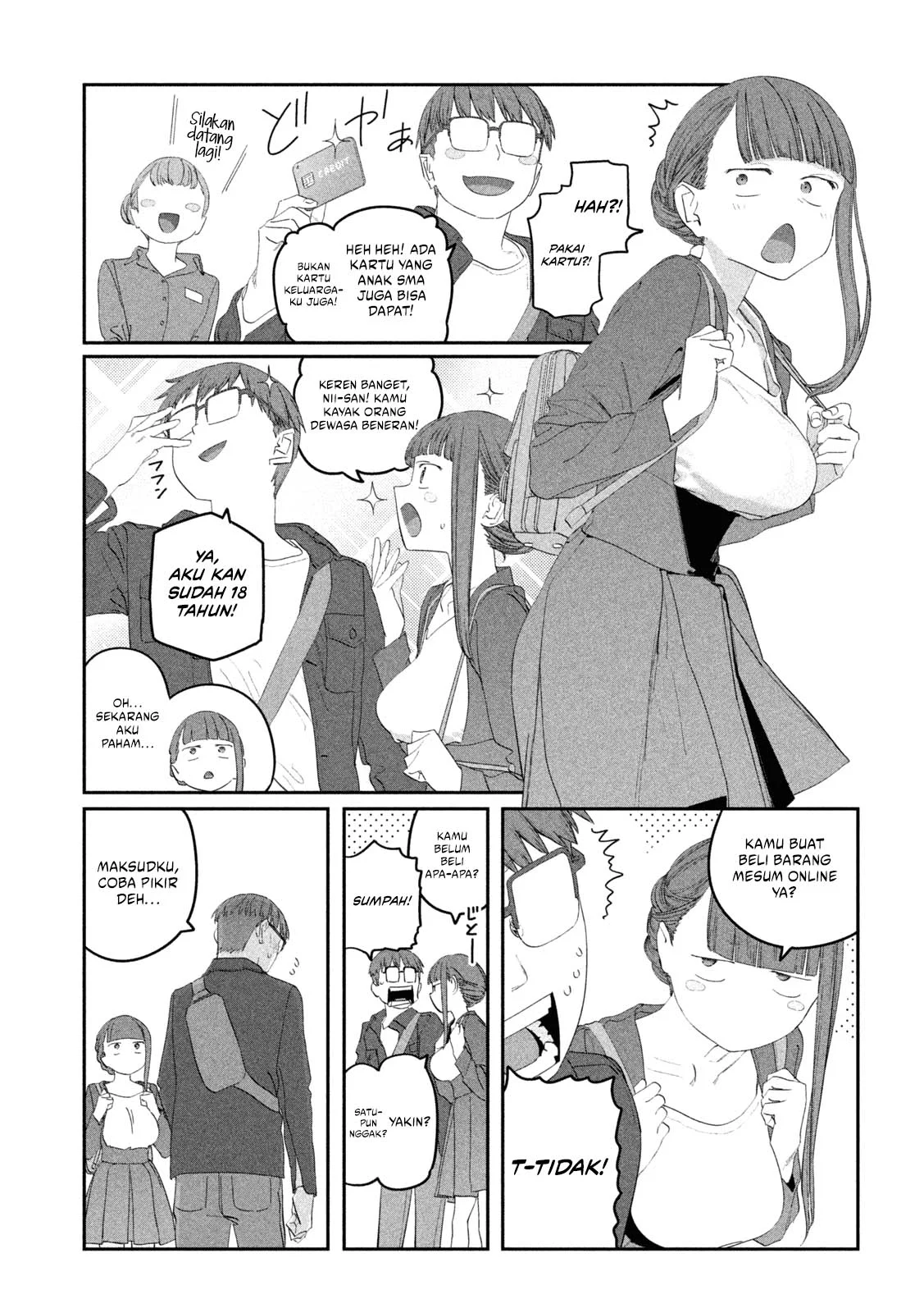 Getsuyoubi no Tawawa (Serialization) Chapter 104 - halaman 6