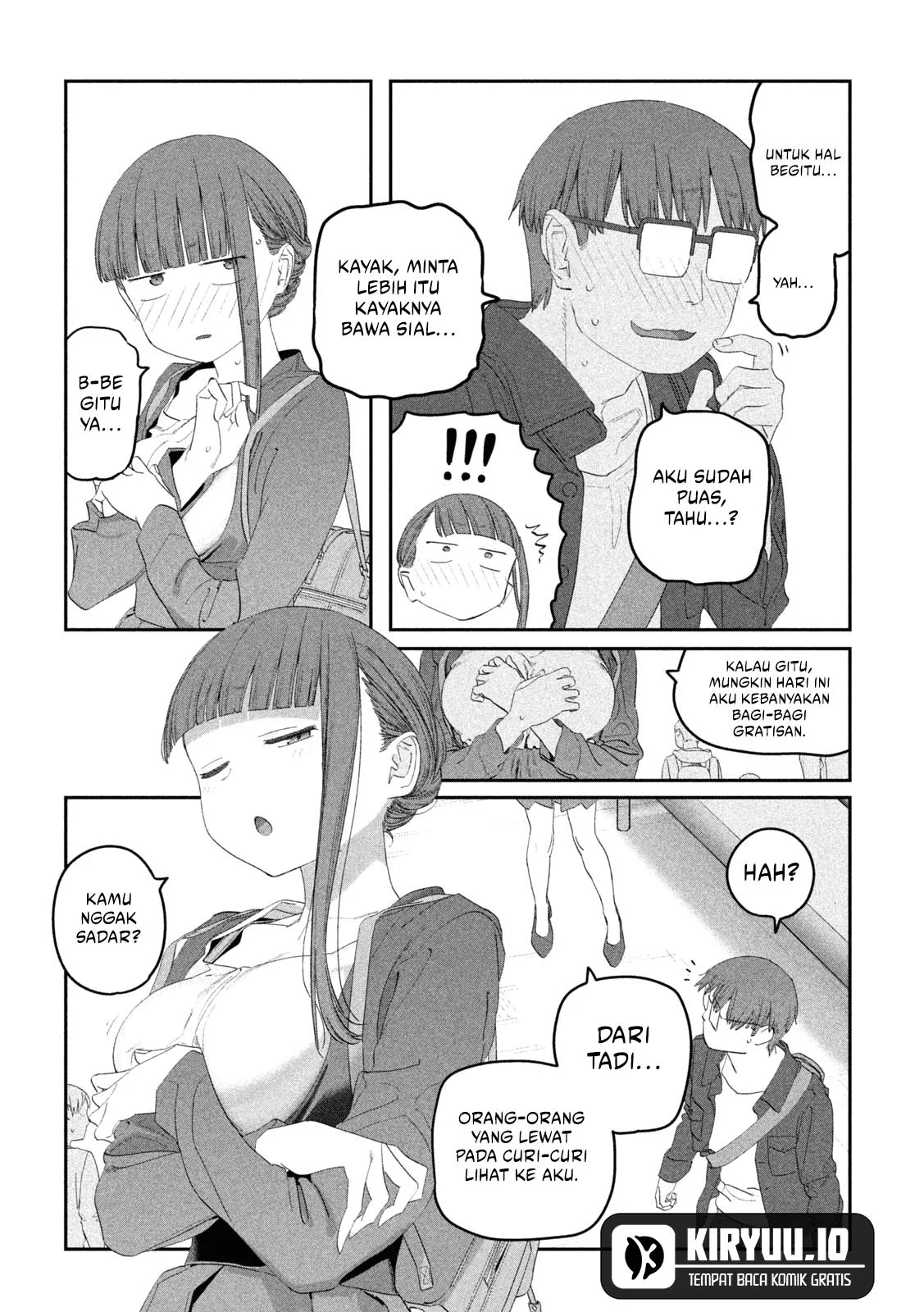 Getsuyoubi no Tawawa (Serialization) Chapter 104 - halaman 7