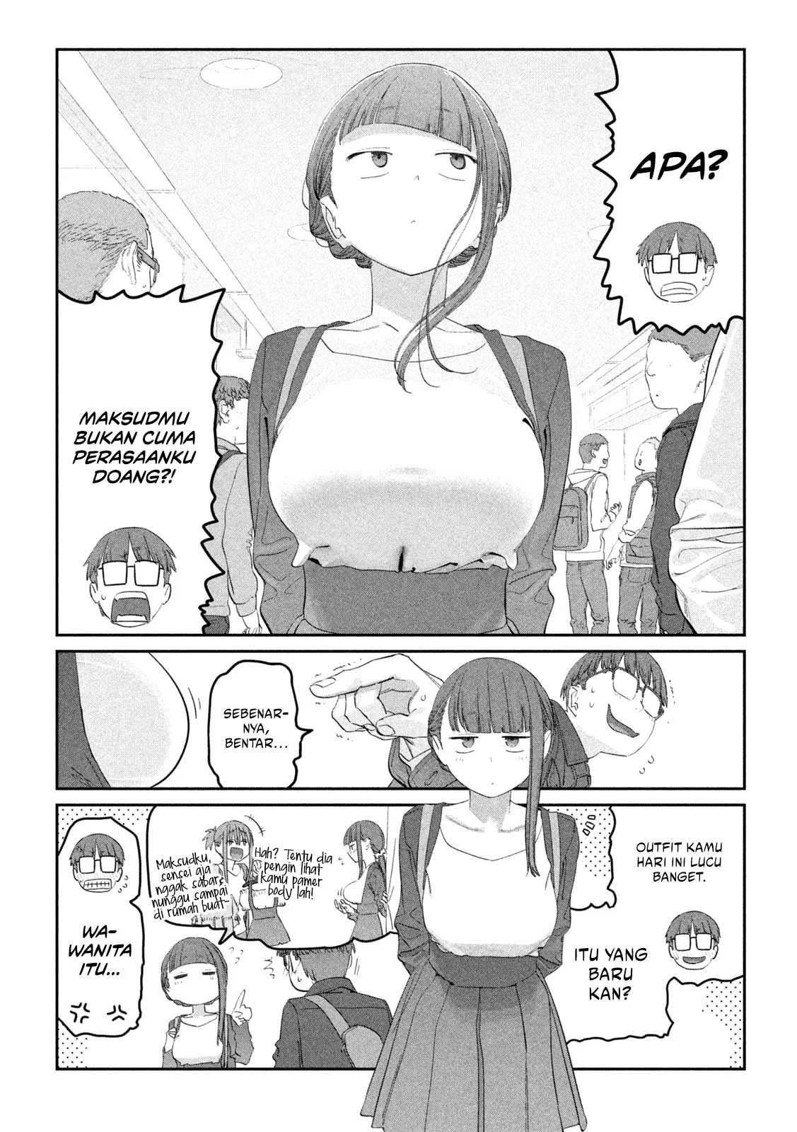 Getsuyoubi no Tawawa (Serialization) Chapter 104 - halaman 8