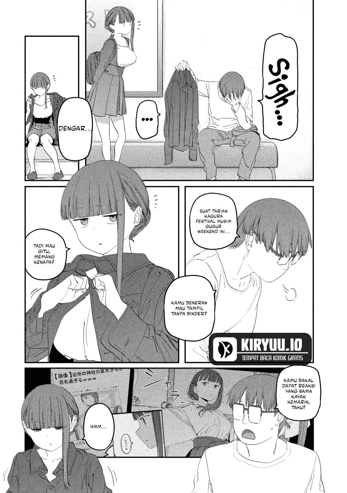 Getsuyoubi no Tawawa (Serialization) Chapter 104 - halaman 9