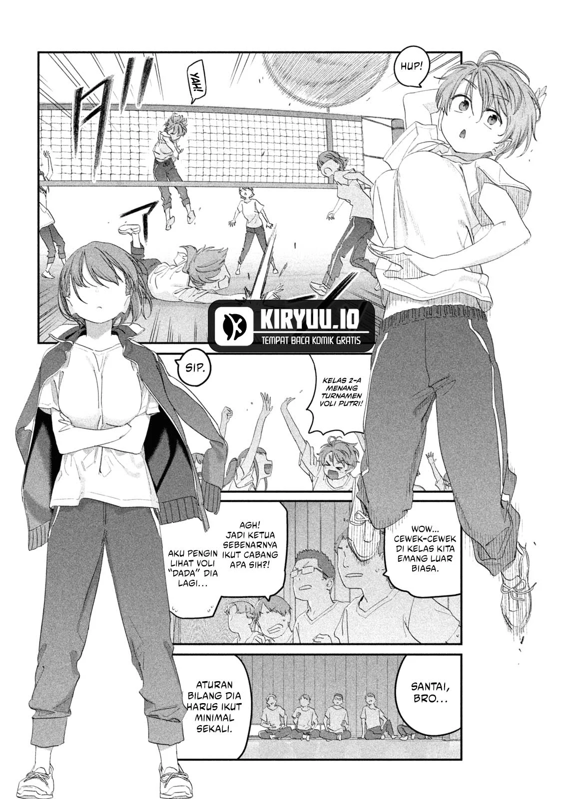Getsuyoubi no Tawawa (Serialization) Chapter 105 - halaman 11