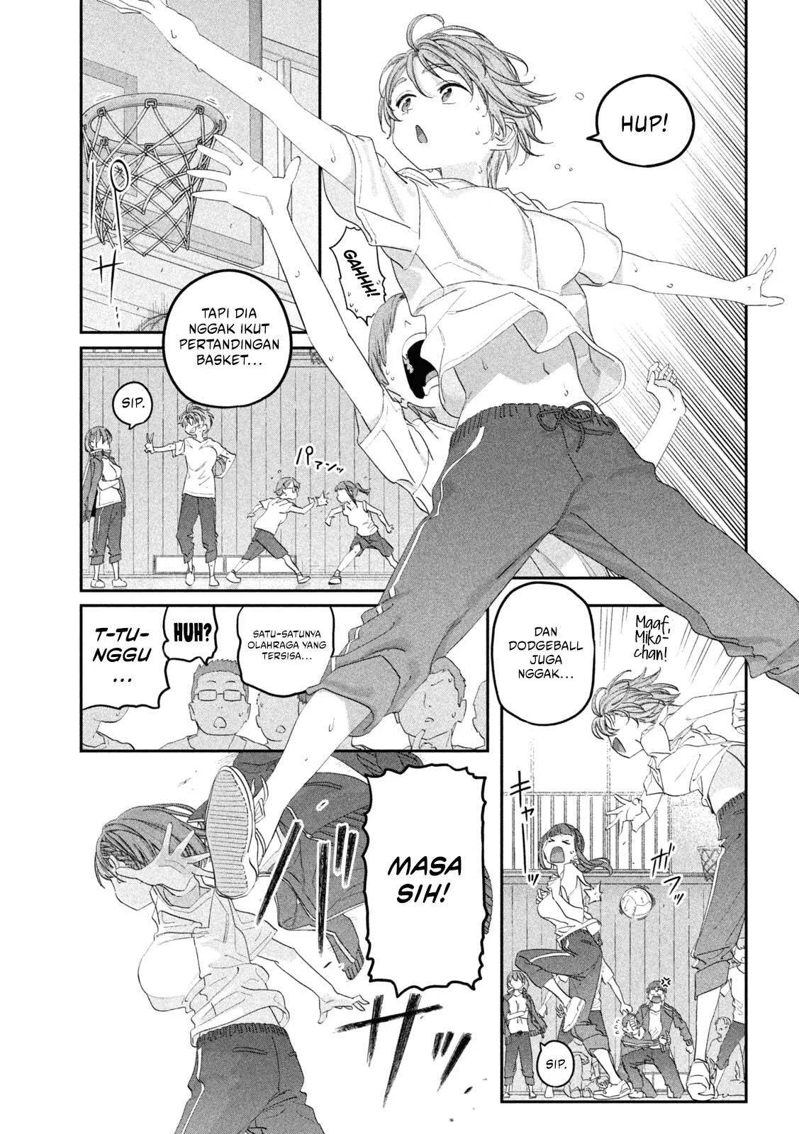 Getsuyoubi no Tawawa (Serialization) Chapter 105 - halaman 12