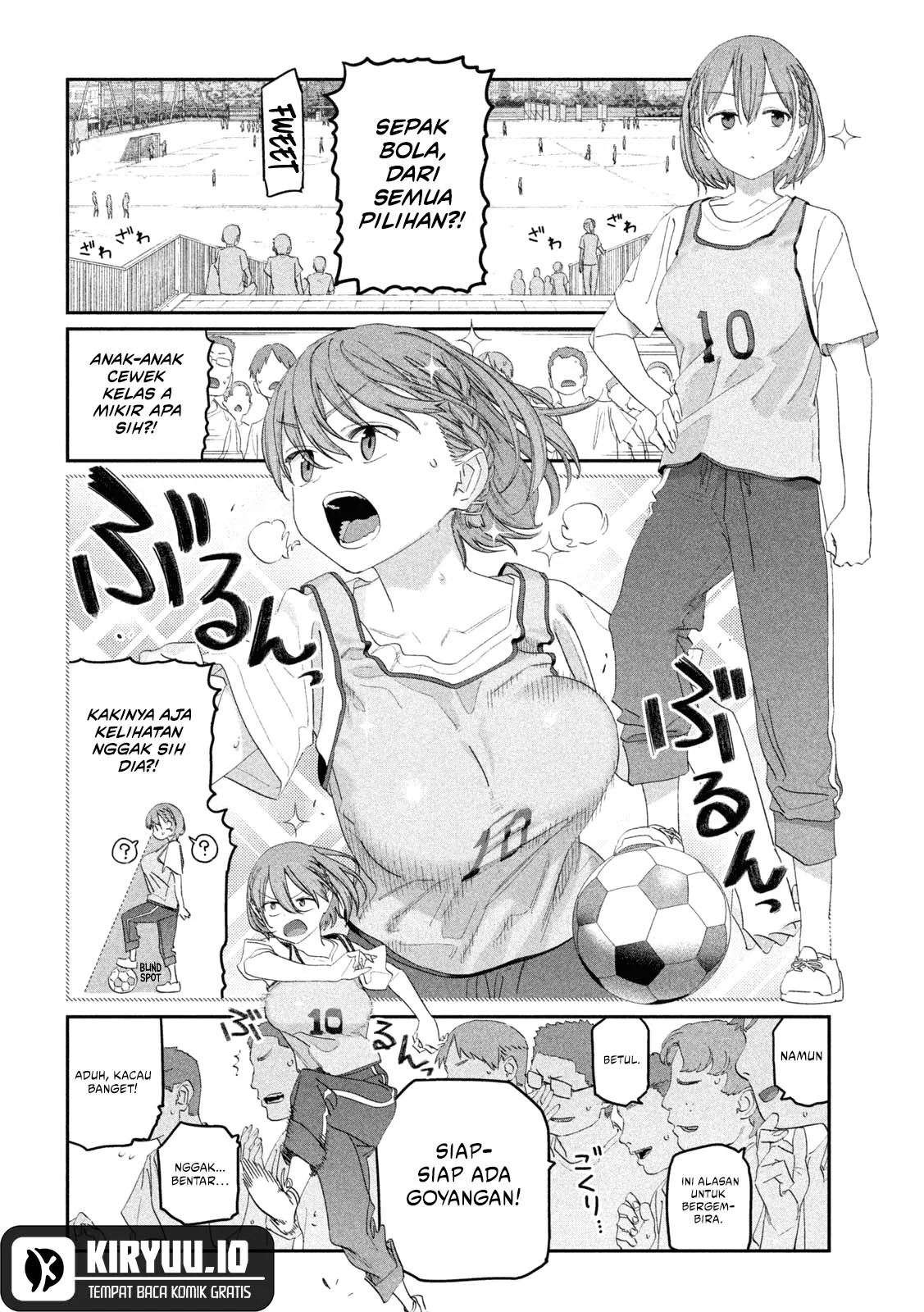 Getsuyoubi no Tawawa (Serialization) Chapter 105 - halaman 13