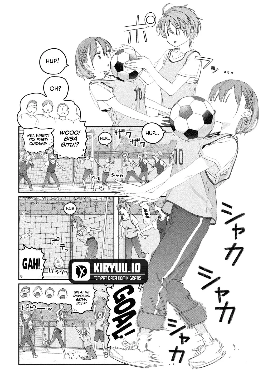 Getsuyoubi no Tawawa (Serialization) Chapter 105 - halaman 15